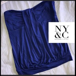 NY&CO Strapless GORGEOUS BLUE!💕✨👌🏼